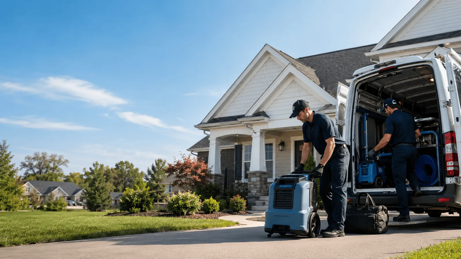 Mold Remediation in Newton, NC